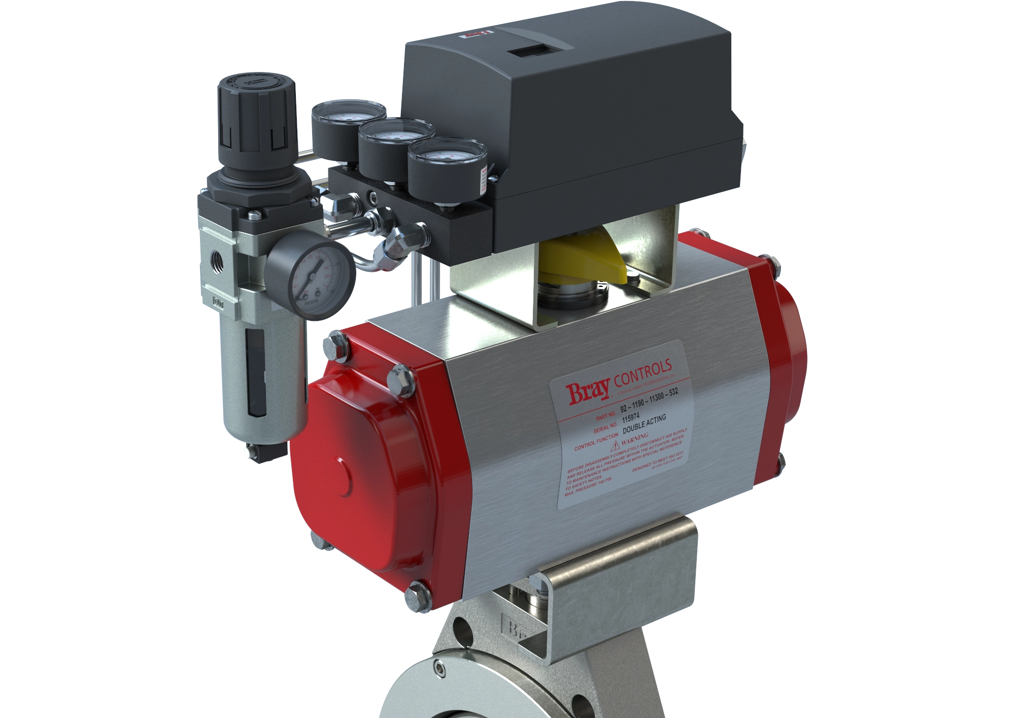 FILTRO REGULADOR SERIE 55 BRAY