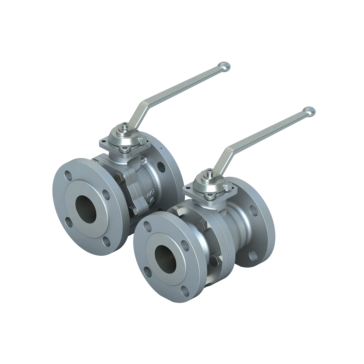 VÁLVULA DE BOLA BRIDADA KM 20/21 BRAY