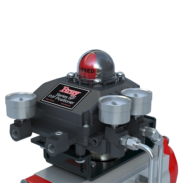 POSICIONADOR NEUMÁTICO SERIE 6P BRAY