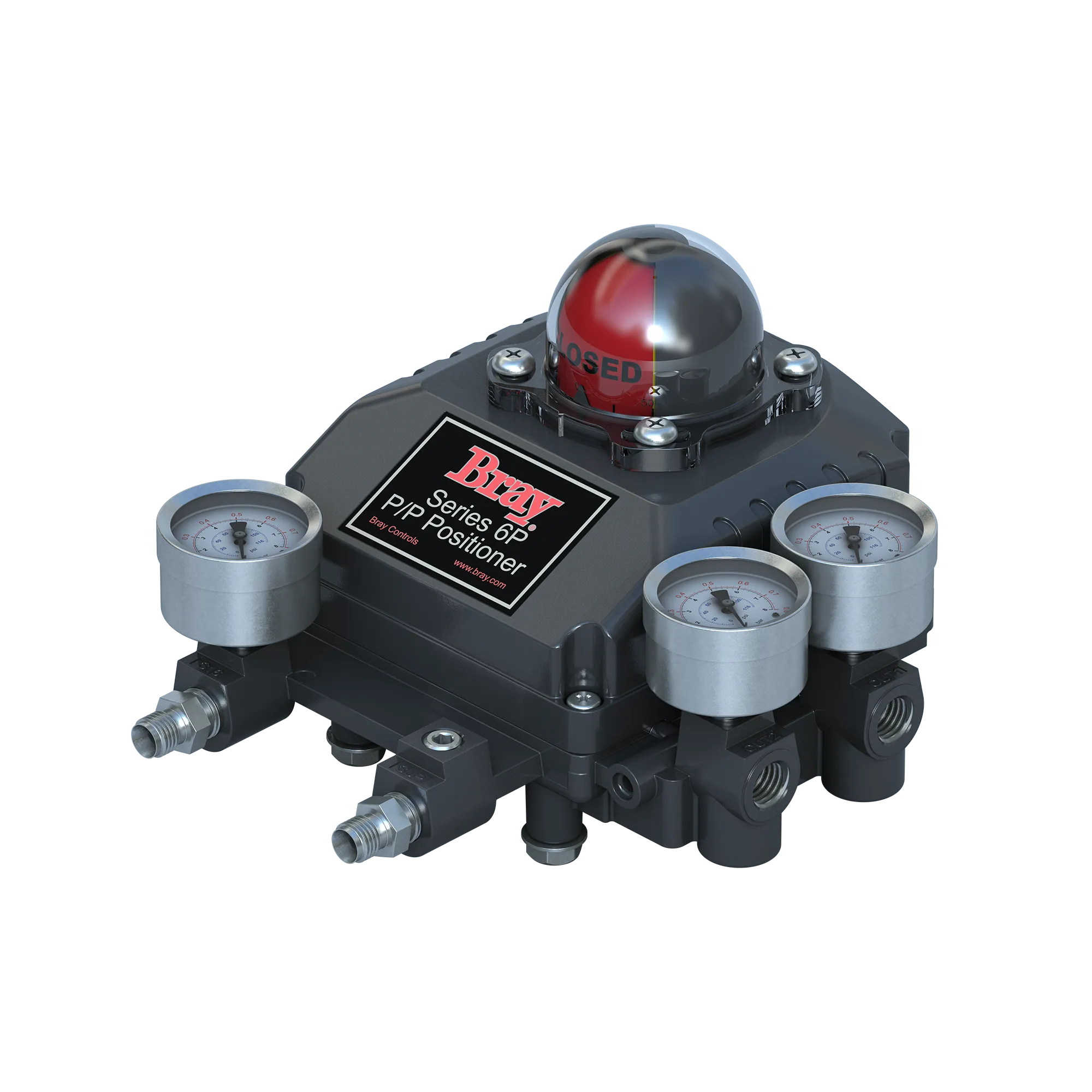 POSICIONADOR NEUMÁTICO SERIE 6P BRAY