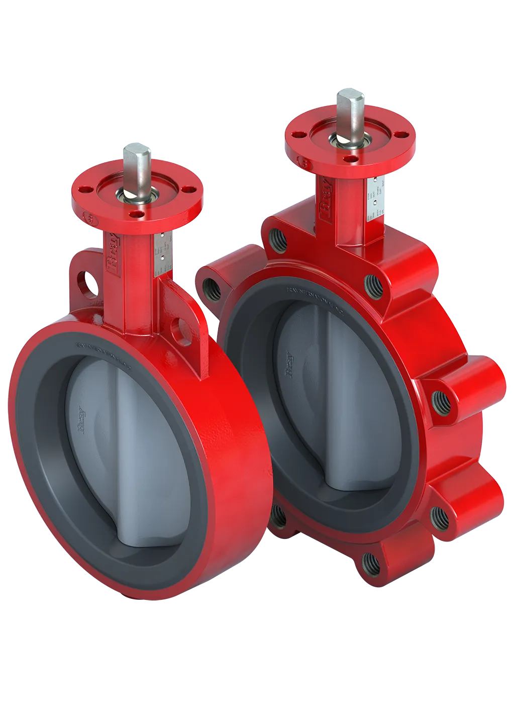 VÁLVULA MARIPOSA CON ASIENTO RESILIENTE SERIE 31W/3L BRAY