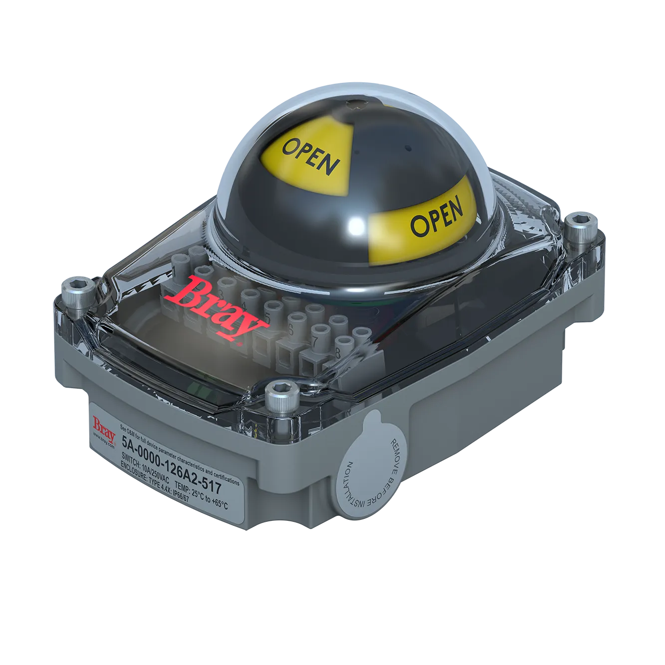 CAJA DE SENSORES RESINA SERIE 5A BRAY