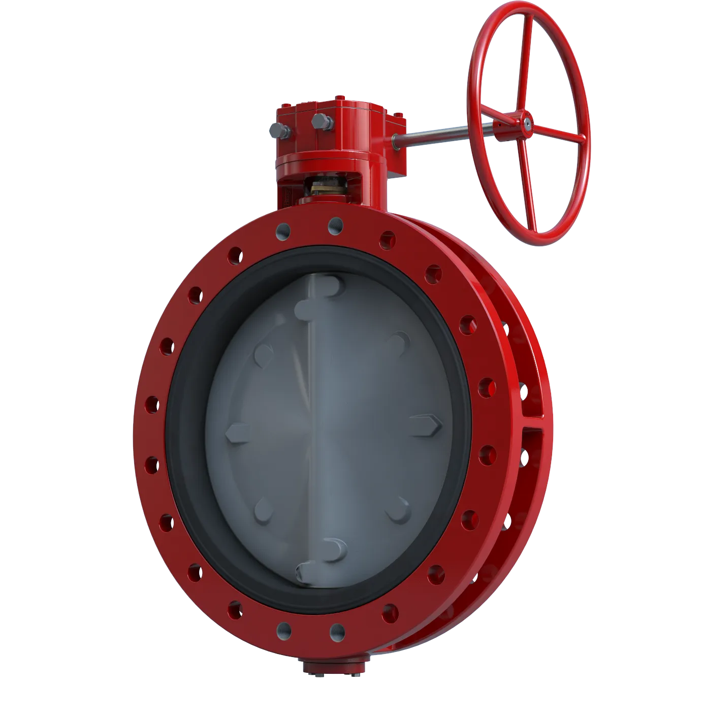 VÁLVULA MARIPOSA CON ASIENTO RESILIENTE SERIE 36H BRAY