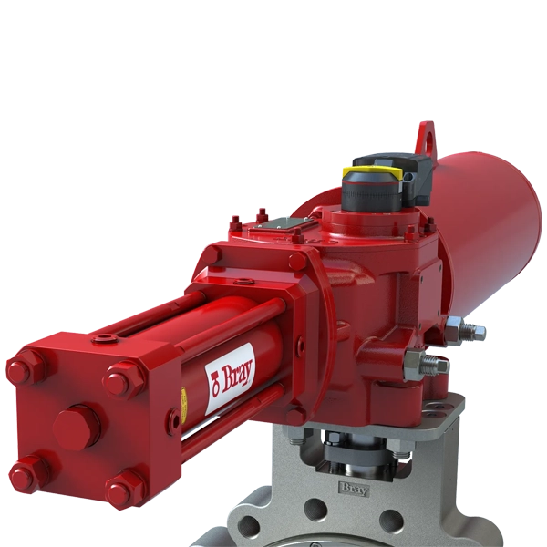 ACTUADOR DE YUGO ESCOCÉS HIDRÁULICO SERIE 98H BRAY