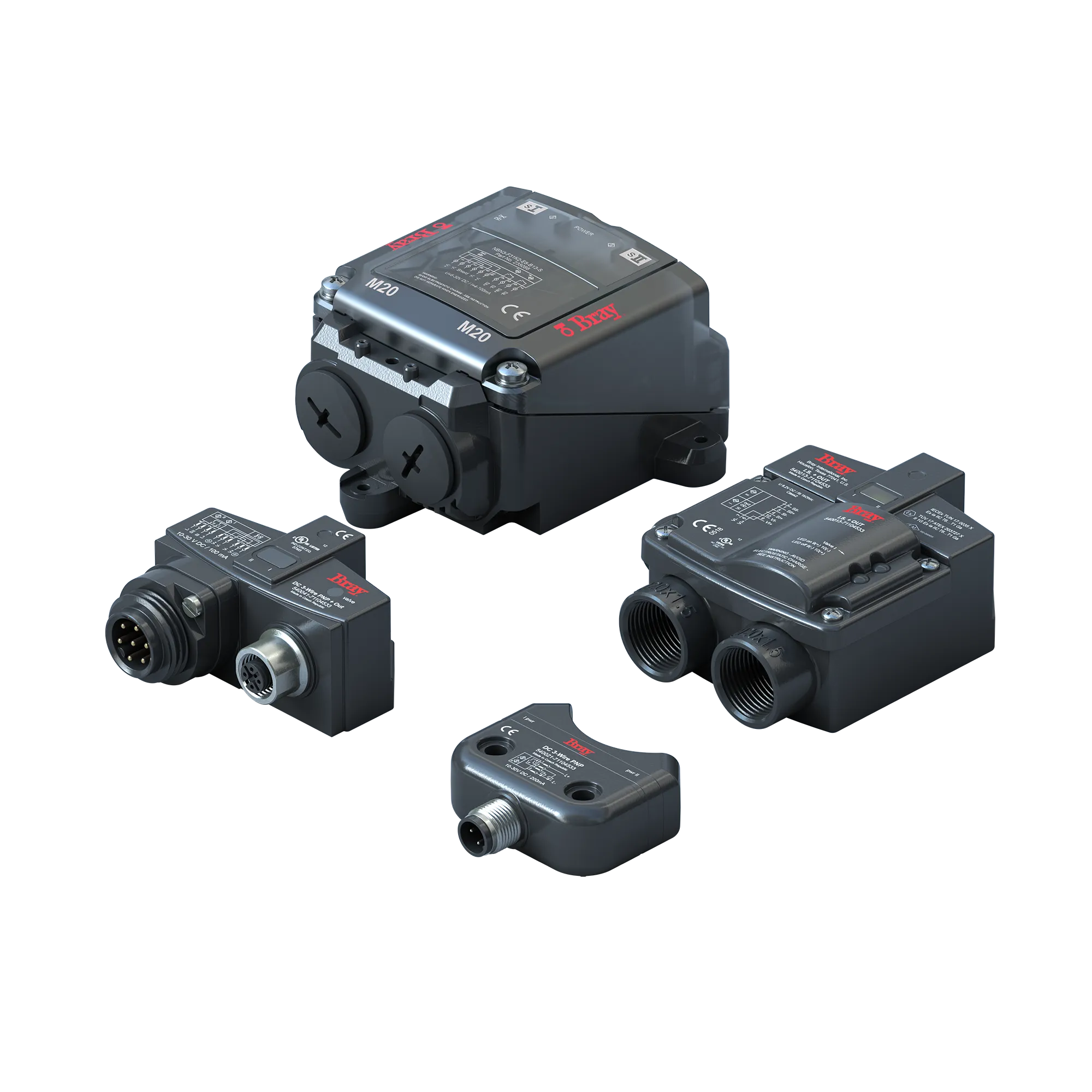 SENSOR DE PROXIMIDAD SERIE 54 BRAY