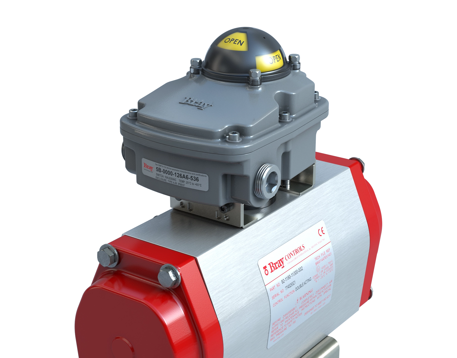 CAJA DE SENSORES SERIE 5B BRAY