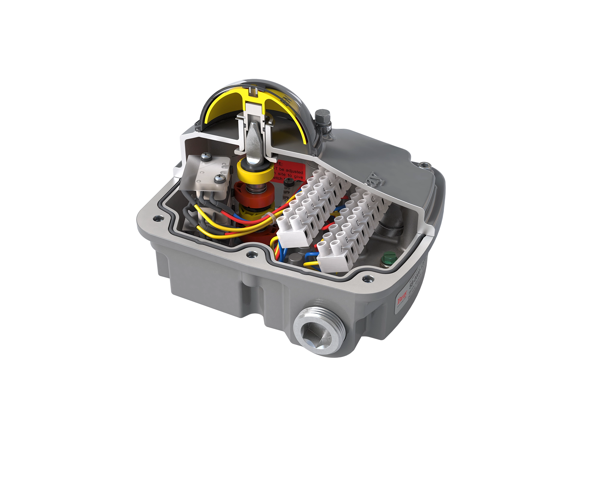 CAJA DE SENSORES SERIE 5B BRAY