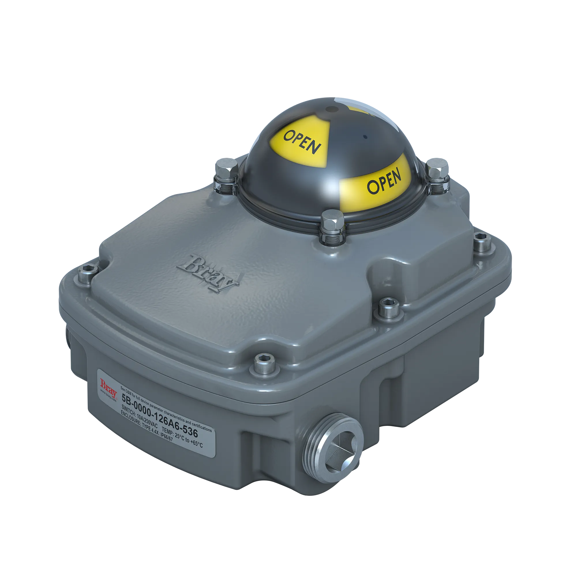 CAJA DE SENSORES SERIE 5B BRAY