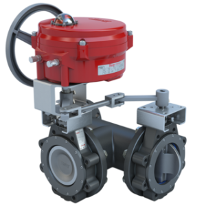 VÁLVULA DE MARIPOSA SERIE MK BRAY