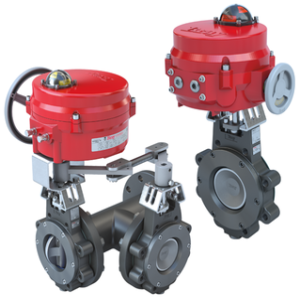 VÁLVULA DE MARIPOSA SERIE MK BRAY