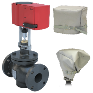 VÁLVULA DE GLOBO CON BRIDA SERIE DG BRAY