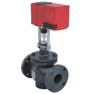 VÁLVULA DE GLOBO CON BRIDA SERIE DG BRAY