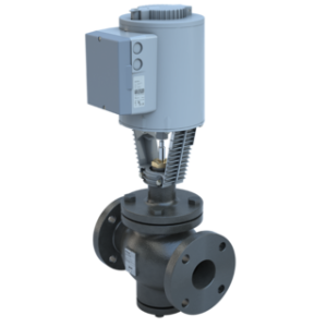 VÁLVULA DE GLOBO CON BRIDA SERIE DG BRAY