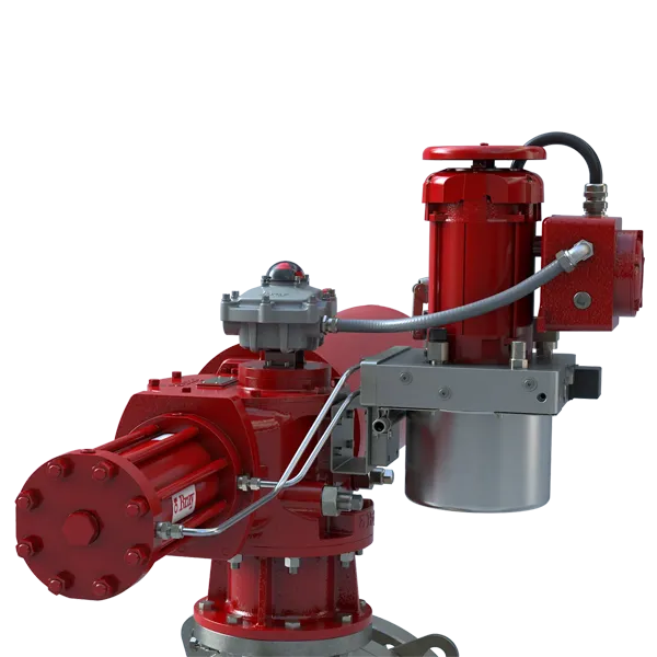 ACTUADOR ELECTROHIDRÁULICO SERIE 98EH BRAY