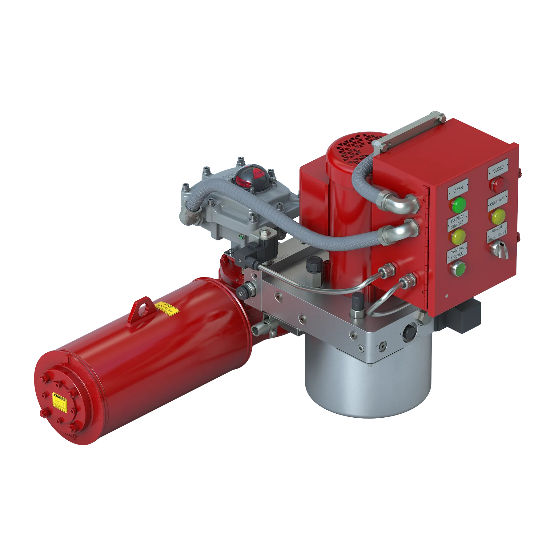 ACTUADOR ELECTROHIDRÁULICO SERIE 98EH BRAY