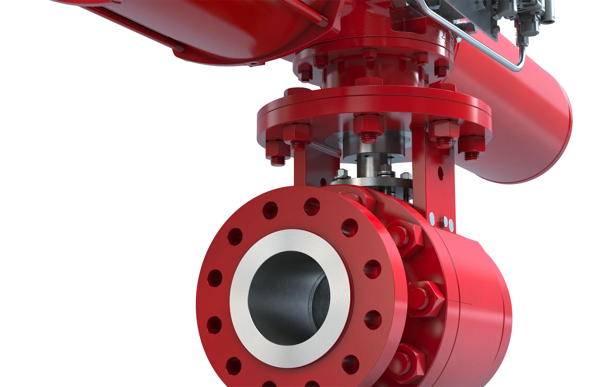 VÁLVULA ESFÉRICA DE SERVICIO SEVERO SERIE M1 BRAY