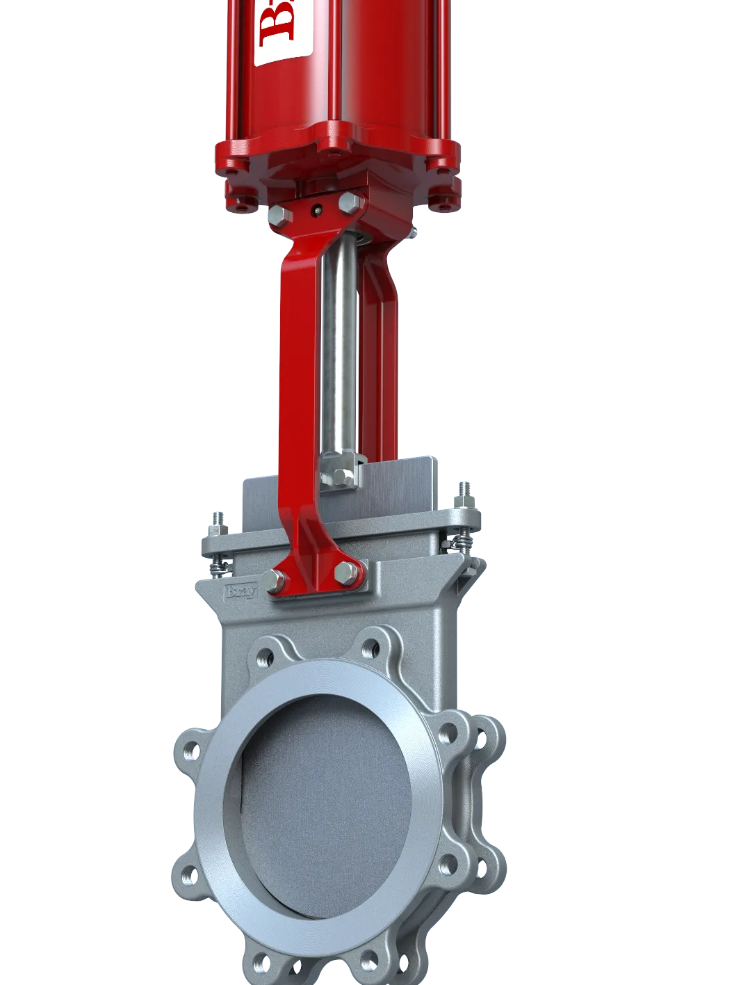 VÁLVULA DE CUCHILLA BIDIRECCIONAL SERIE 740 BRAY