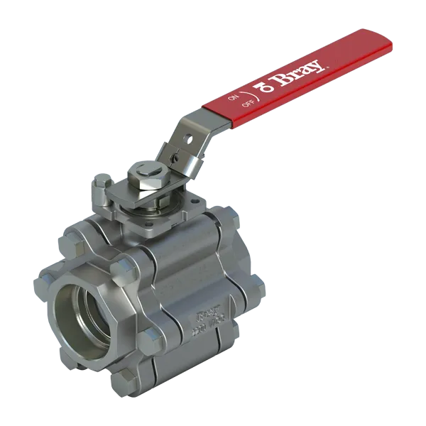 VÁLVULA ESFÉRICA DE 3 PIEZAS SERIE TRIAD BRAY