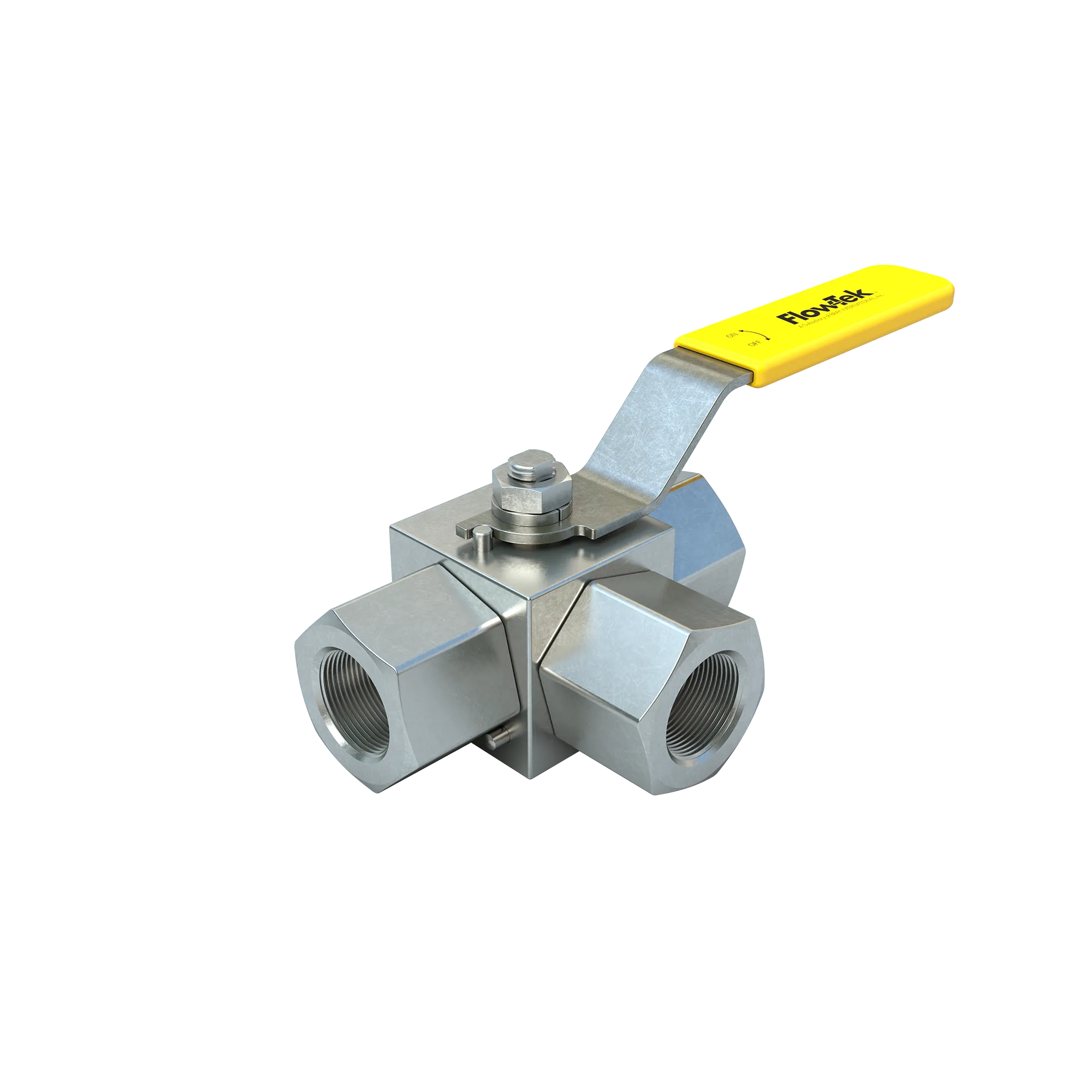 VÁLVULA ESFÉRICA MULTIPUERTO SERIE 3HP BRAY