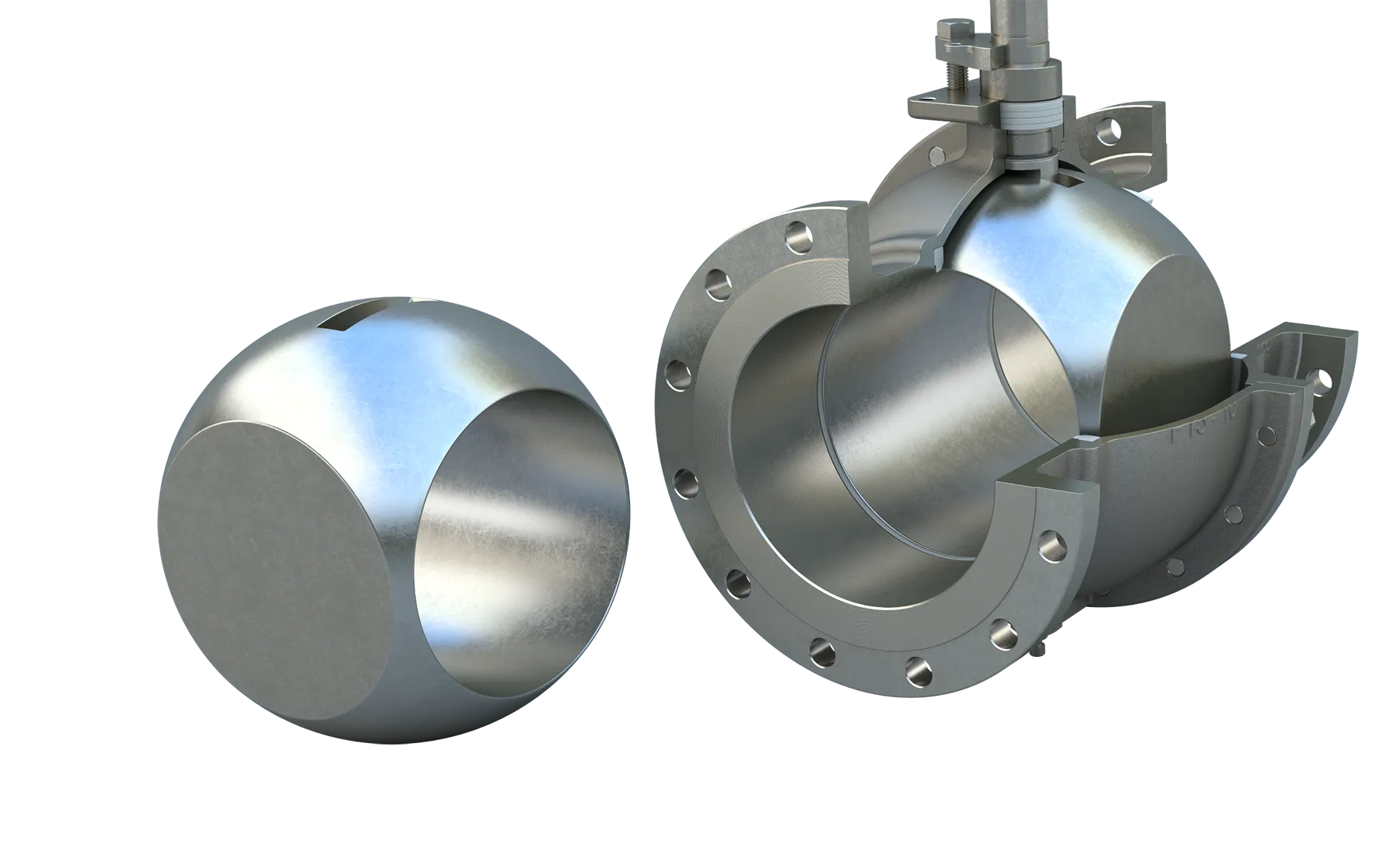 ACCESORIO DE VÁLVULA ESFÉRICA RESOLUTE BALL BRAY