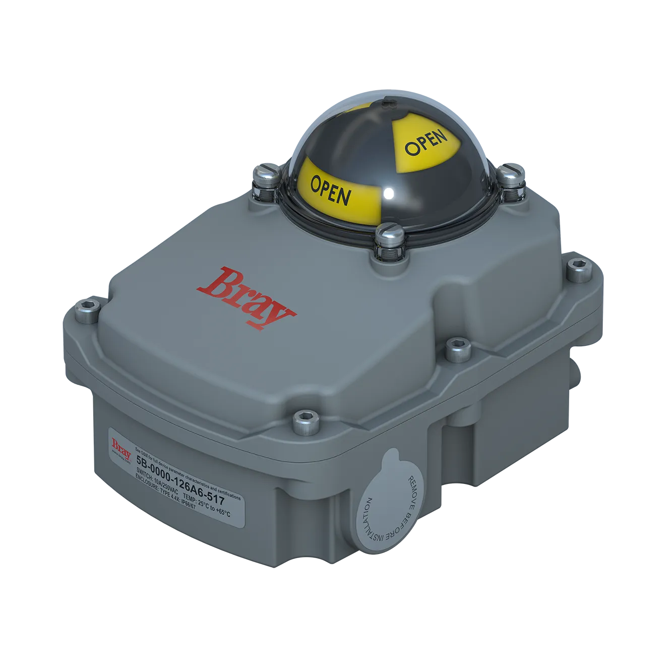 CAJA DE SENSORES RESINA SERIE 5B BRAY