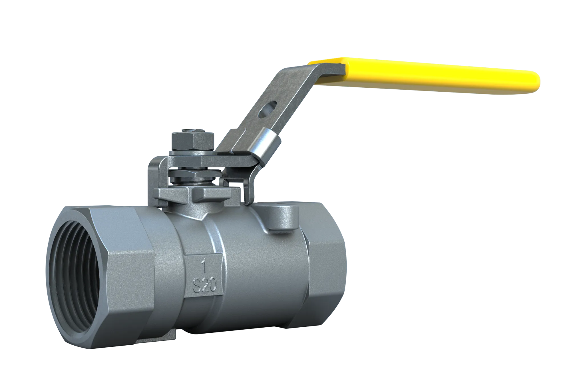 VÁLVULA ESFÉRICA ROSCADA SERIE S20/FS20 BRAY