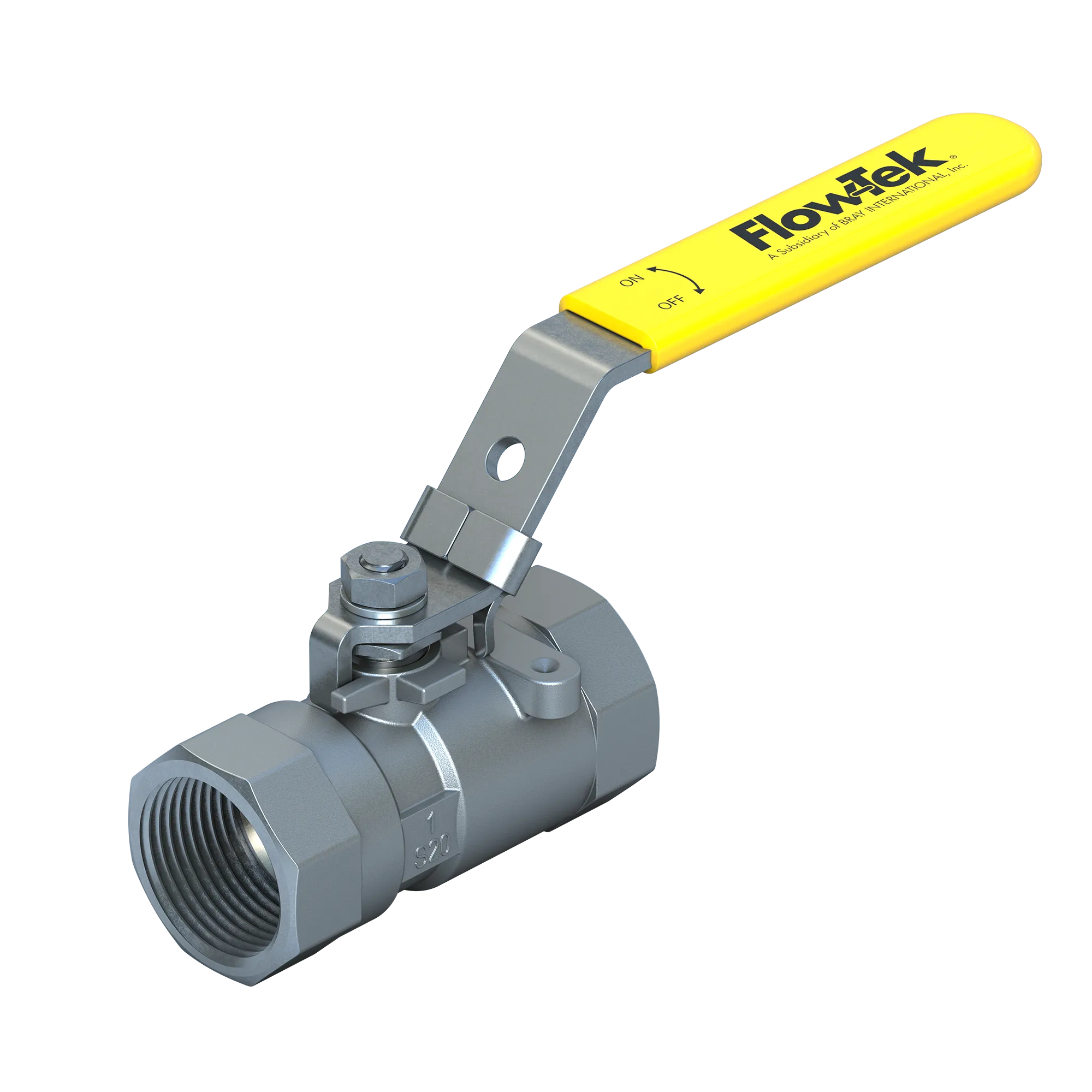 VÁLVULA ESFÉRICA ROSCADA SERIE S20/FS20 BRAY