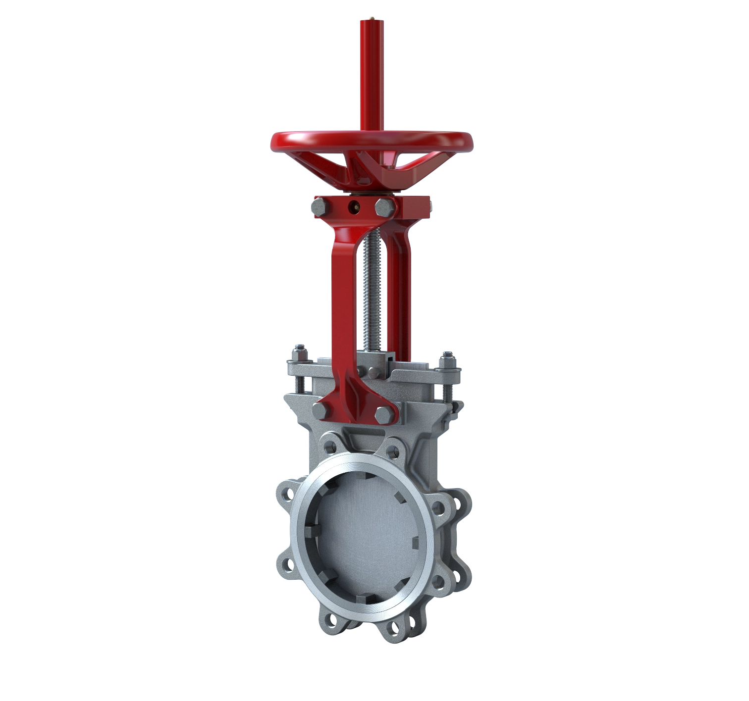 VÁLVULA DE CUCHILLA UNIDIRECCIONAL SERIE 942 BRAY