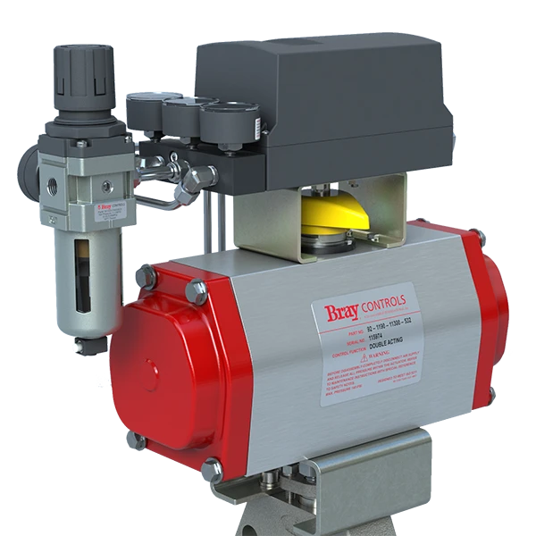 ACTUADOR NEUMÁTICO PARA ALTA TEMPERATURA SERIE 92/93-XT BRAY