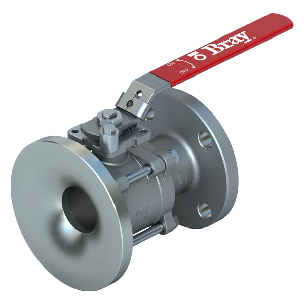 VÁLVULA ESFÉRICA DE 2 PIEZAS SERIE TANK BRAY