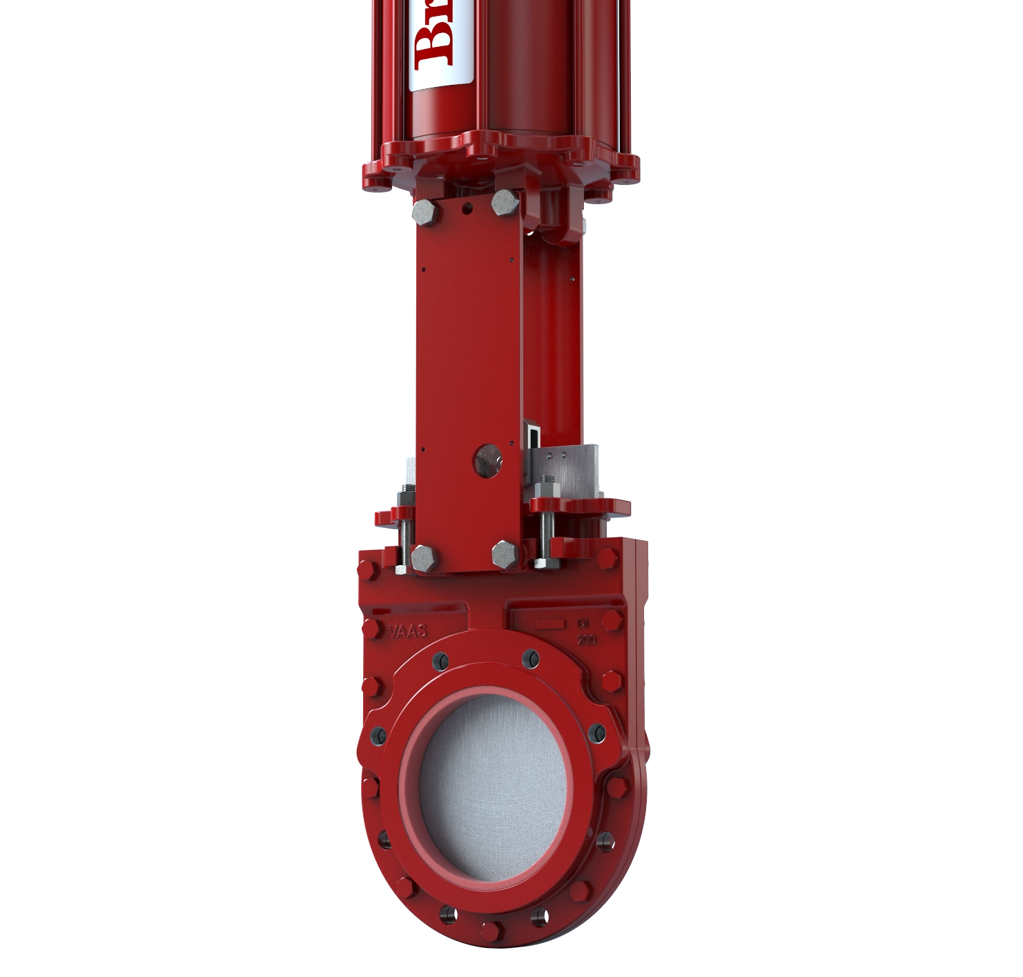 VÁLVULA DE CUCHILLA BIDIRECCIONAL SERIE 755 BRAY