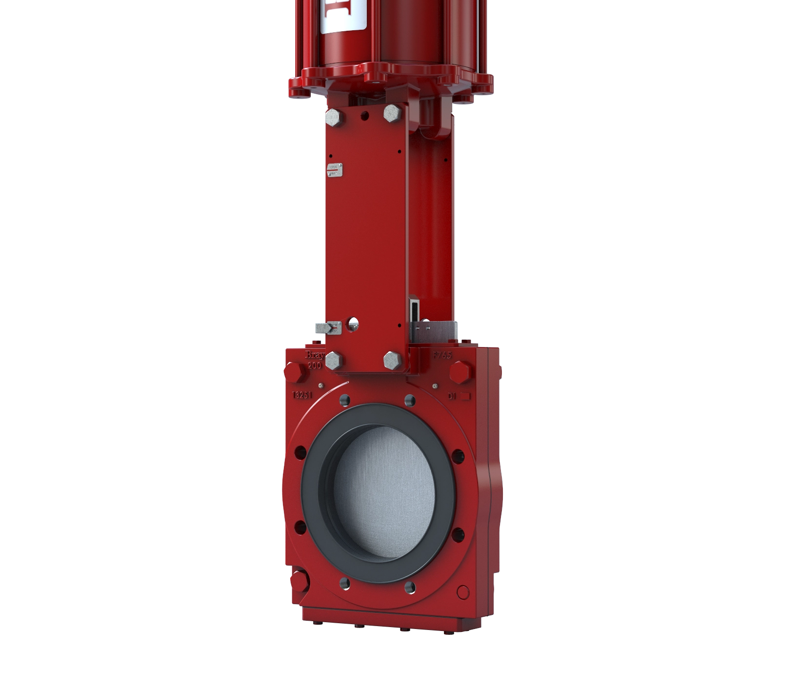 VÁLVULA DE CUCHILLA BIDIRECCIONAL SERIE 765 BRAY