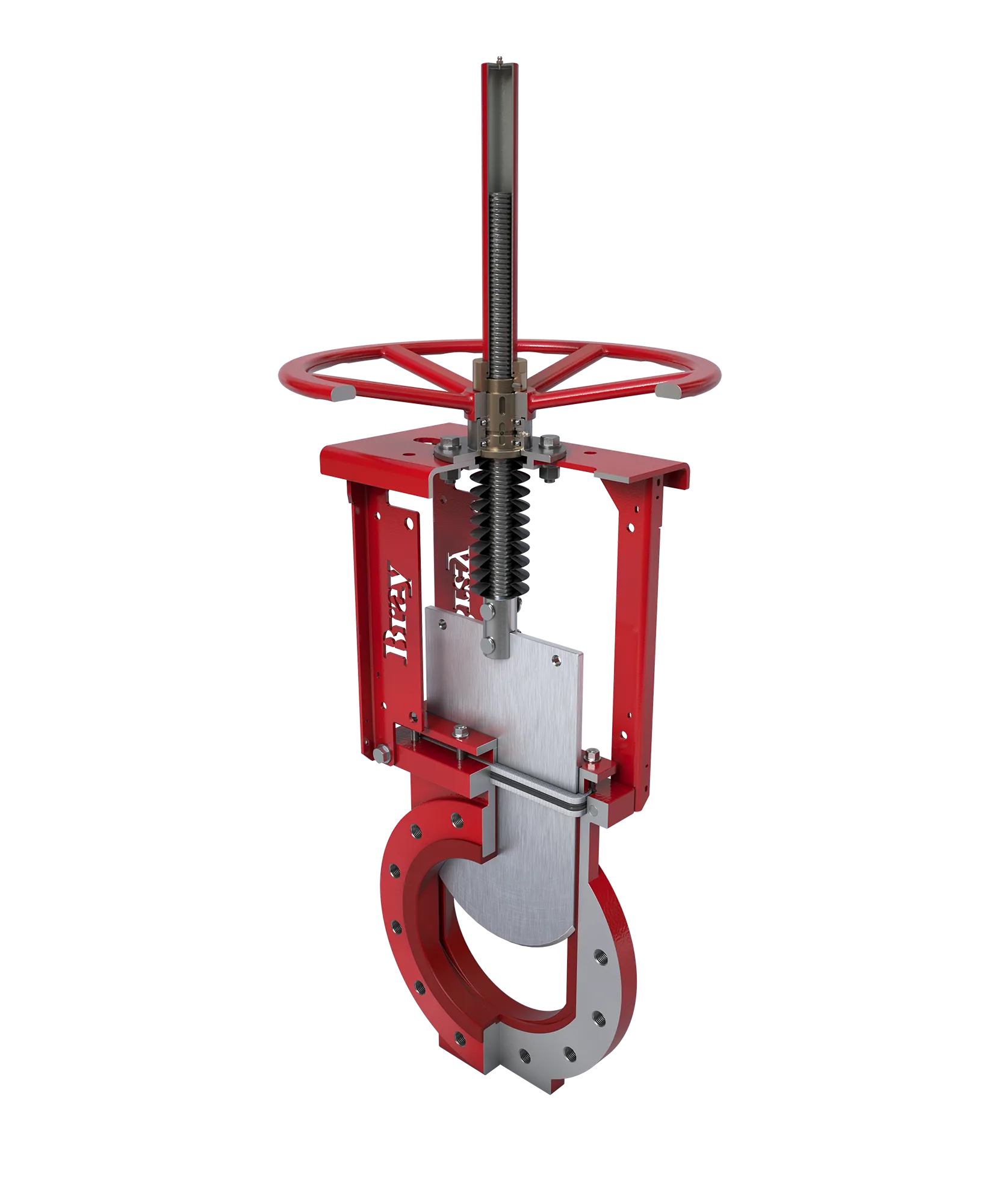 VÁLVULA DE CUCHILLA BIDIRECCIONAL SERIE 746 BRAY