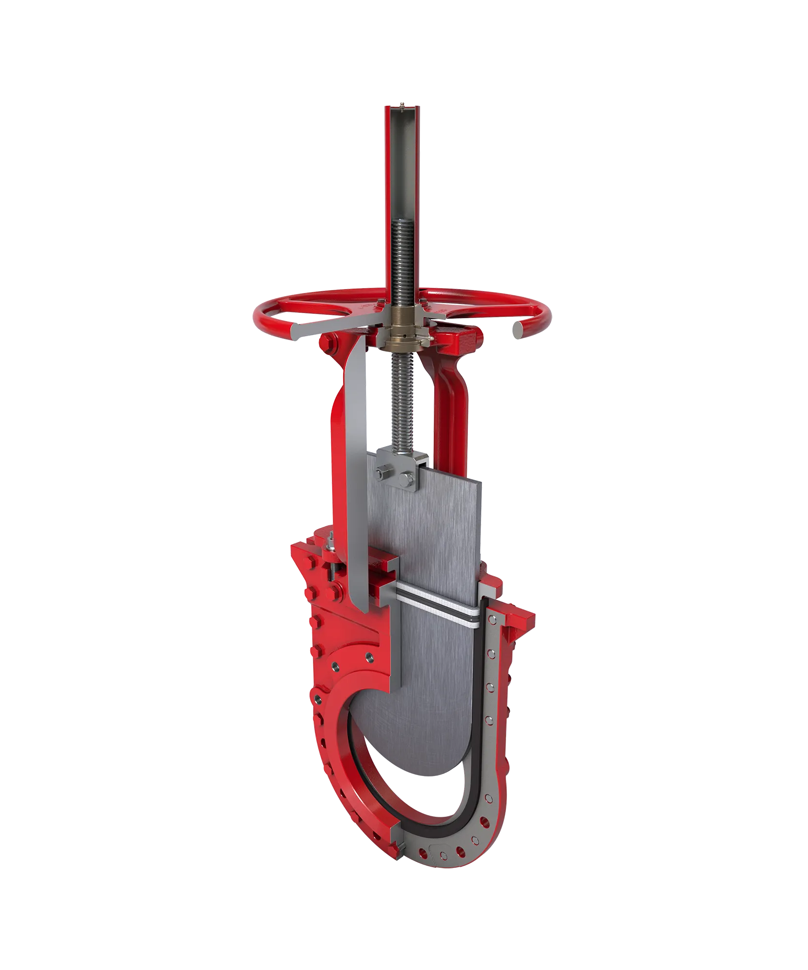 VÁLVULA DE CUCHILLA BIDIRECCIONAL SERIE 752 BRAY