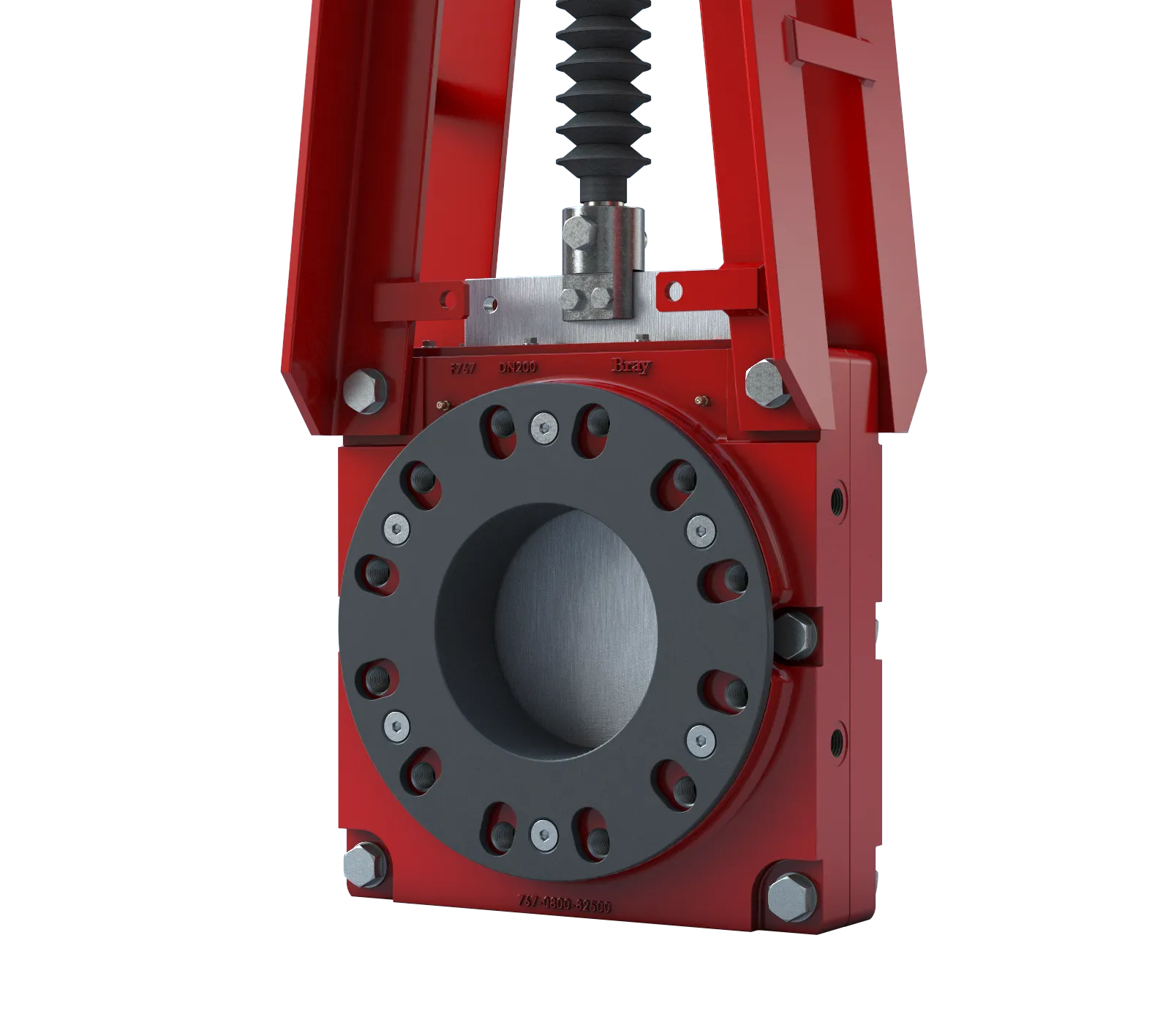 VÁLVULA DE CUCHILLA BIDIRECCIONAL SERIE 767 BRAY