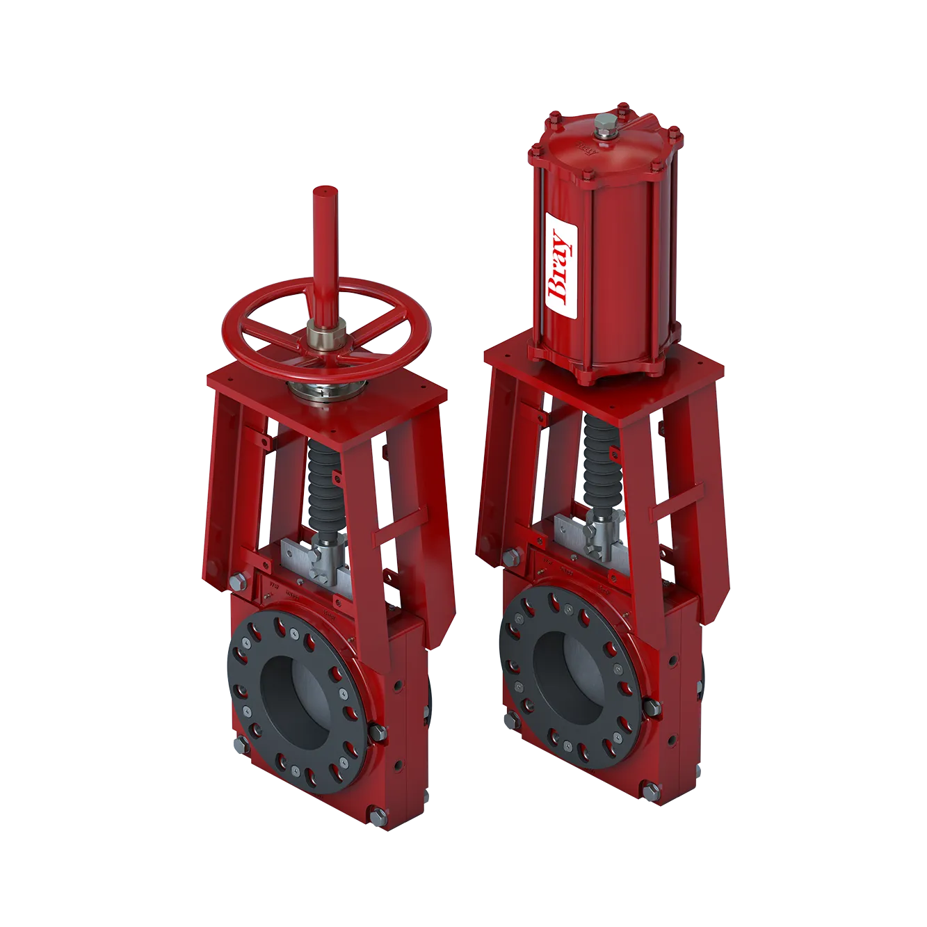 VÁLVULA DE CUCHILLA BIDIRECCIONAL SERIE 767 BRAY