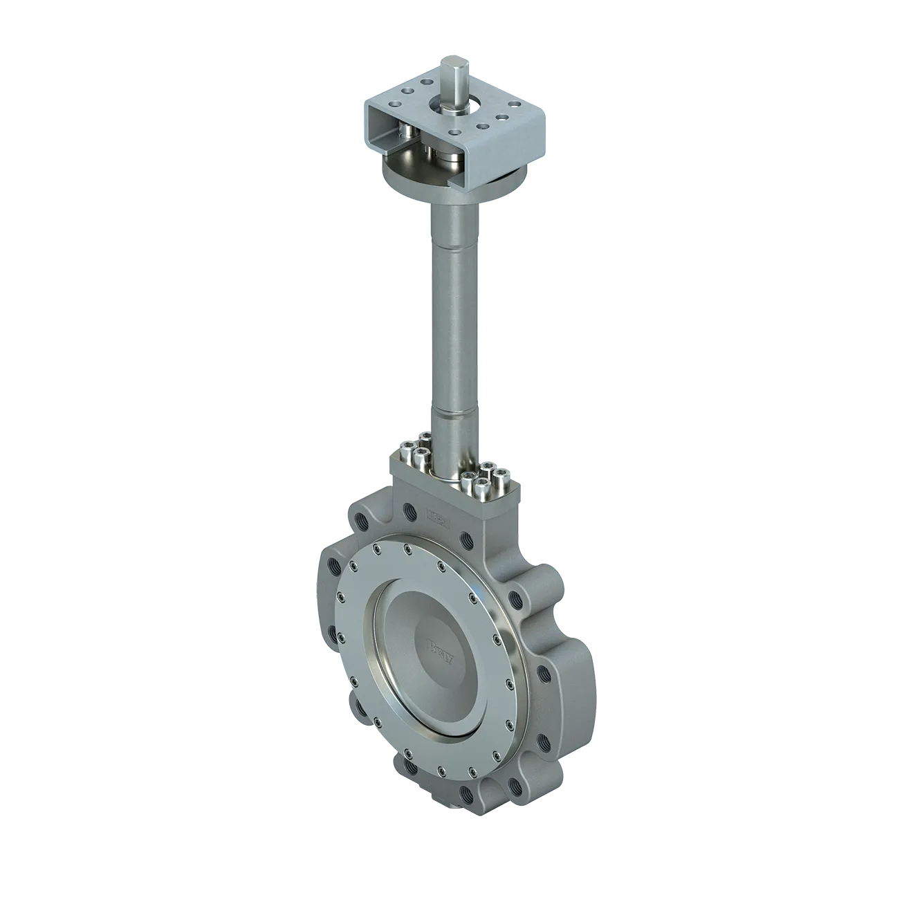 VÁLVULA MARIPOSA DE ALTO RENDIMIENTO MCCANNALOK CRIOGÉNICA BRAY