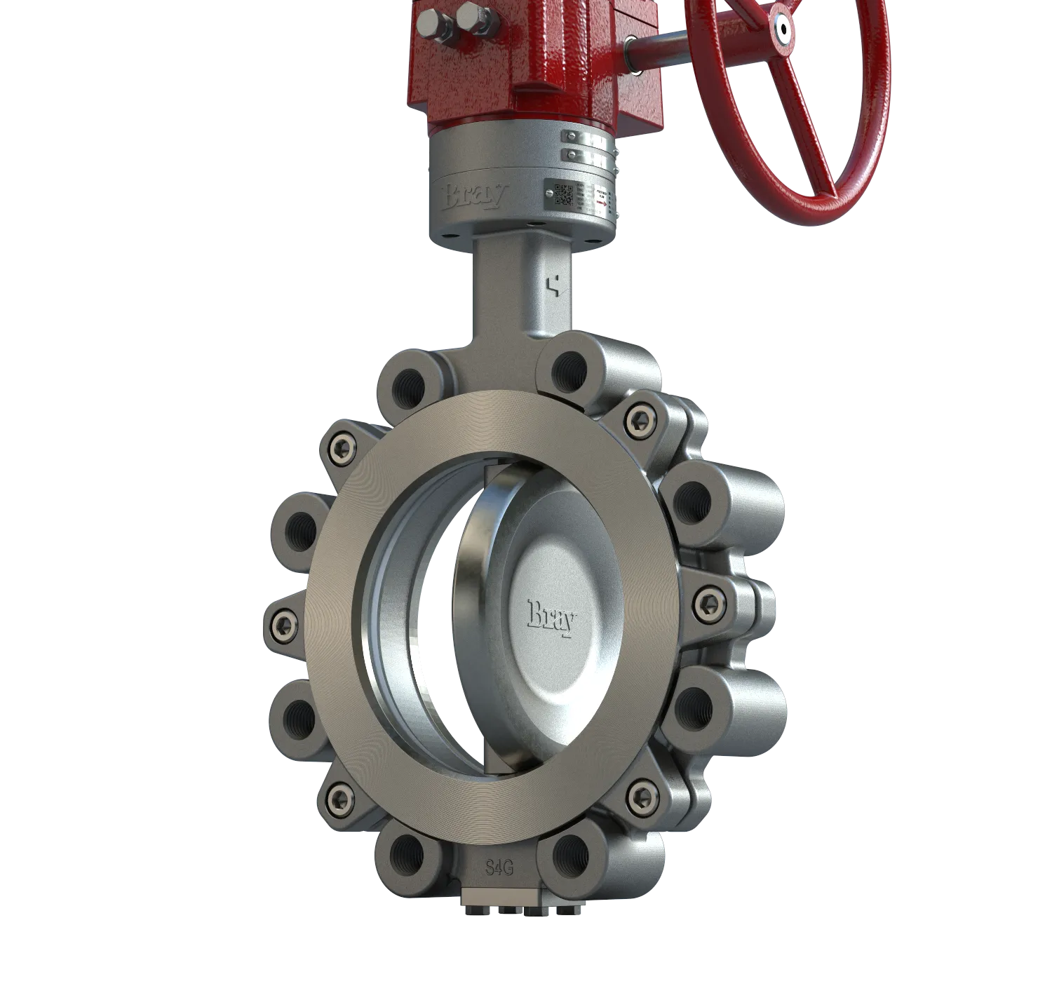 VÁLVULA DE DOBLE EXCENTRICIDAD 4-CX BRAY