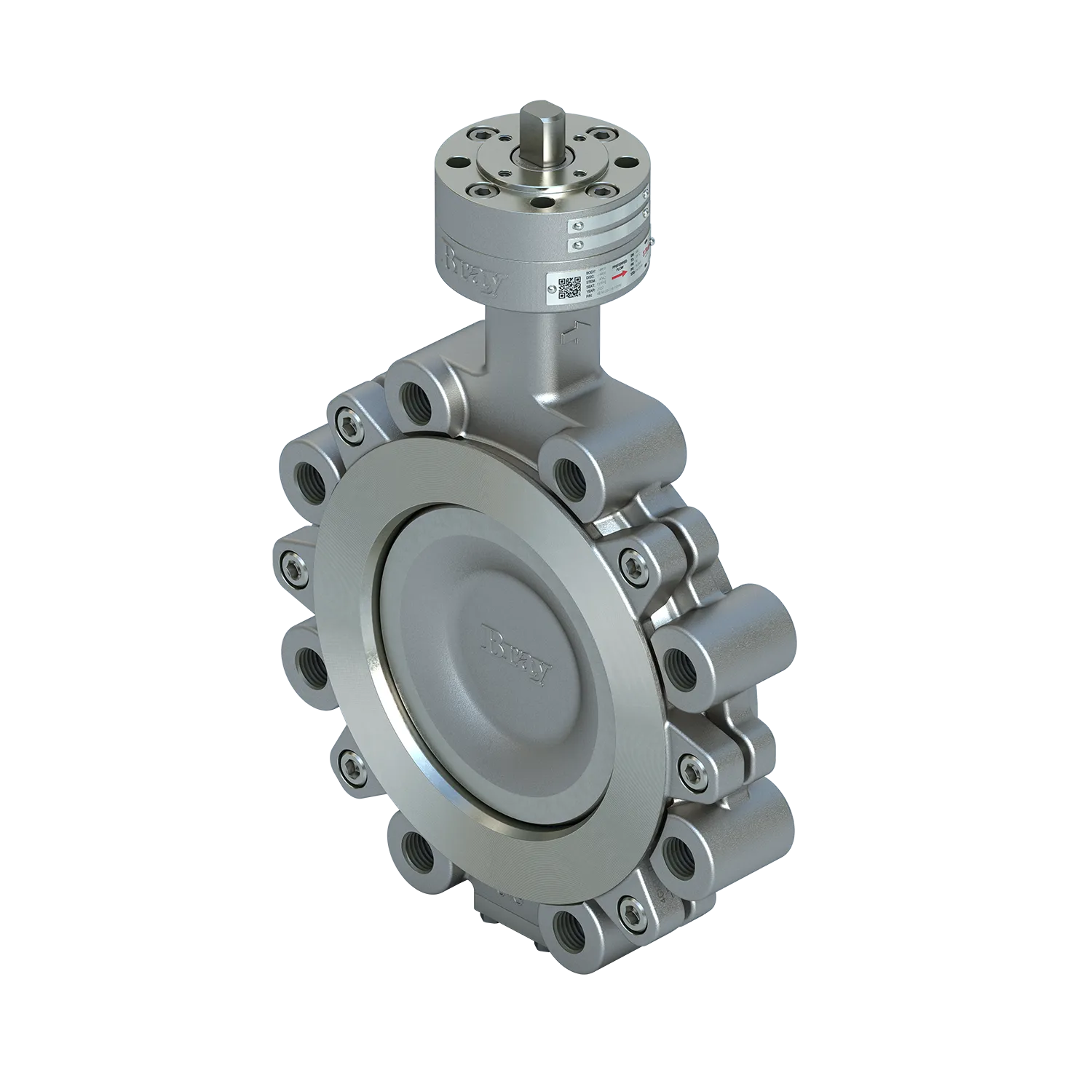 VÁLVULA DE DOBLE EXCENTRICIDAD 4-CX BRAY