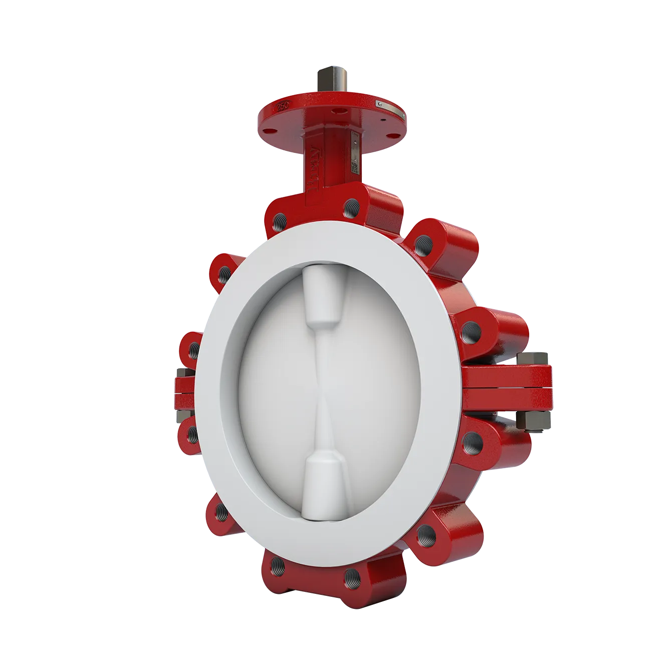 VÁLVULA CON REVESTIMIENTO PTFE 2-CX BRAY