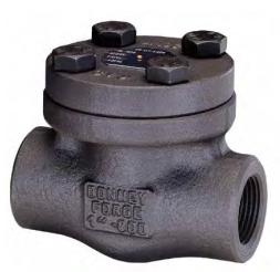 VÁLVULA DE RETENCIÓN SERIE API 602  BONNEY FORGE