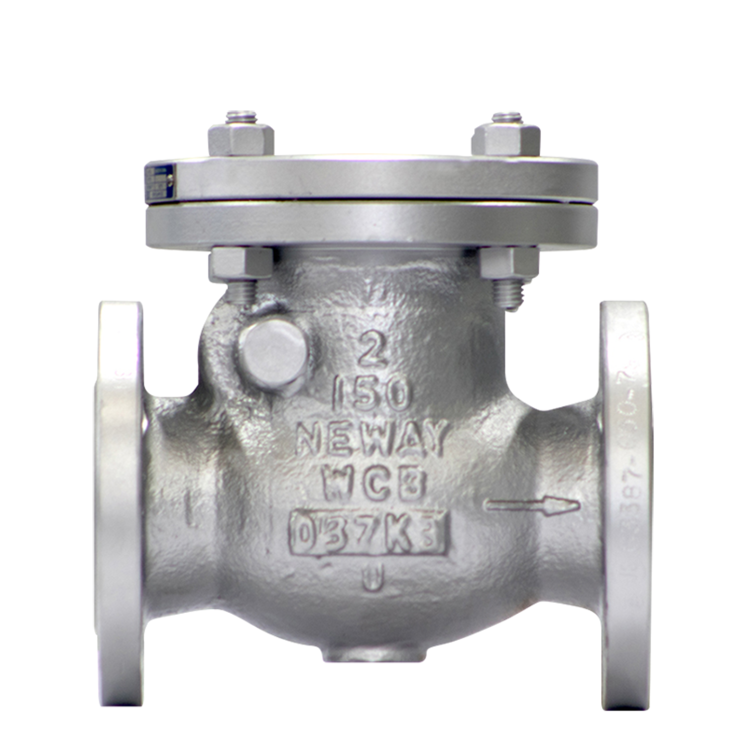 VÁLVULA DE RETENCIÓN SERIE API 594 NEWAY