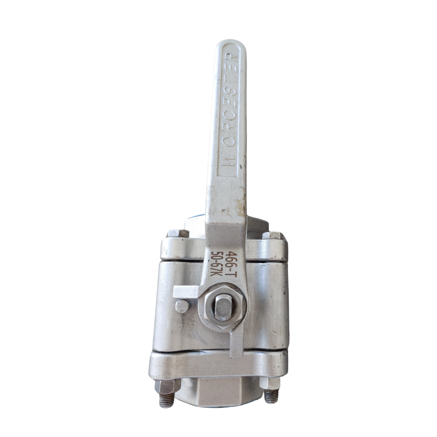 VÁLVULA ESFÉRICA ROSCADA SERIE 466-T WORCESTER