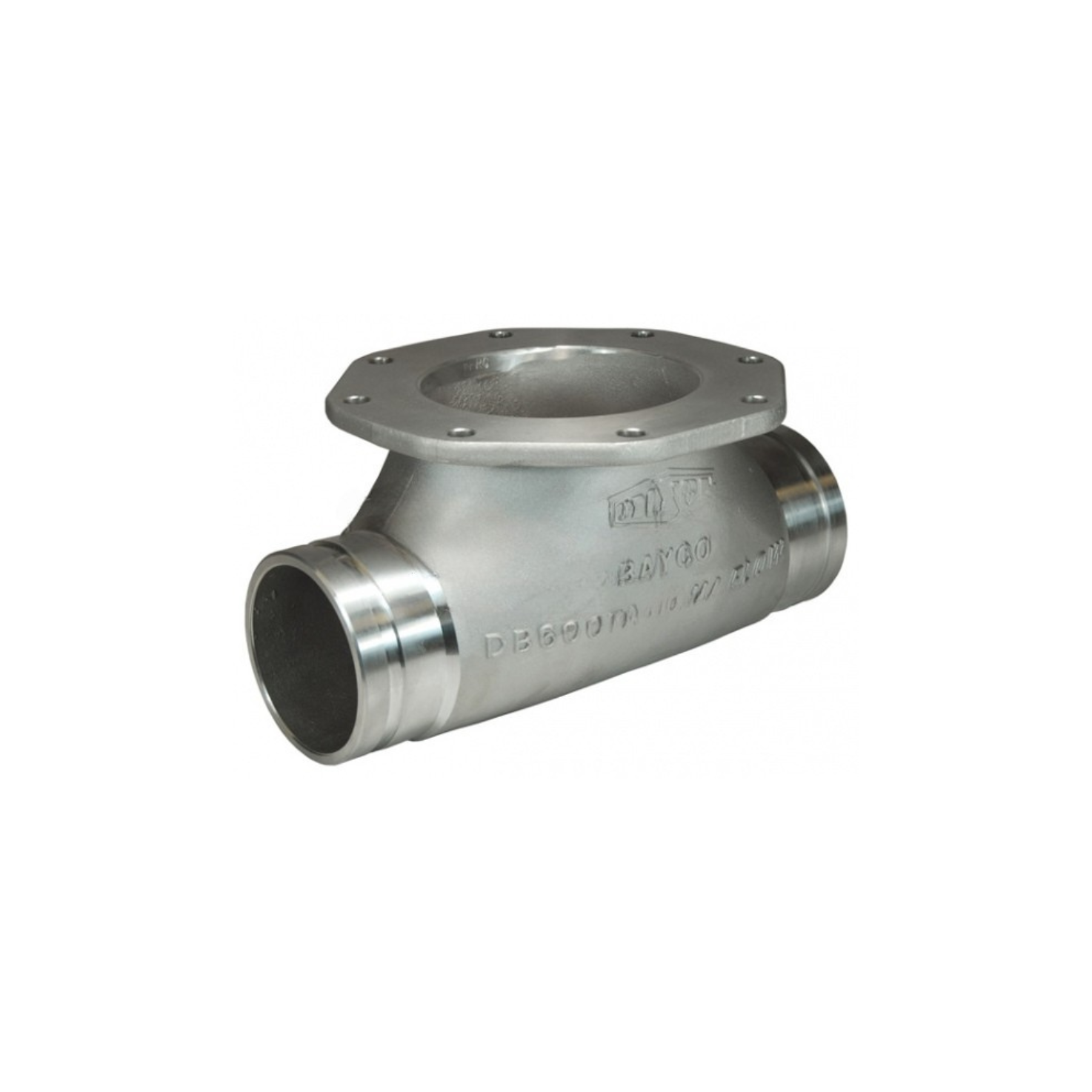 TEE RECTA 6" X 4" SERIE DB600A DIXON