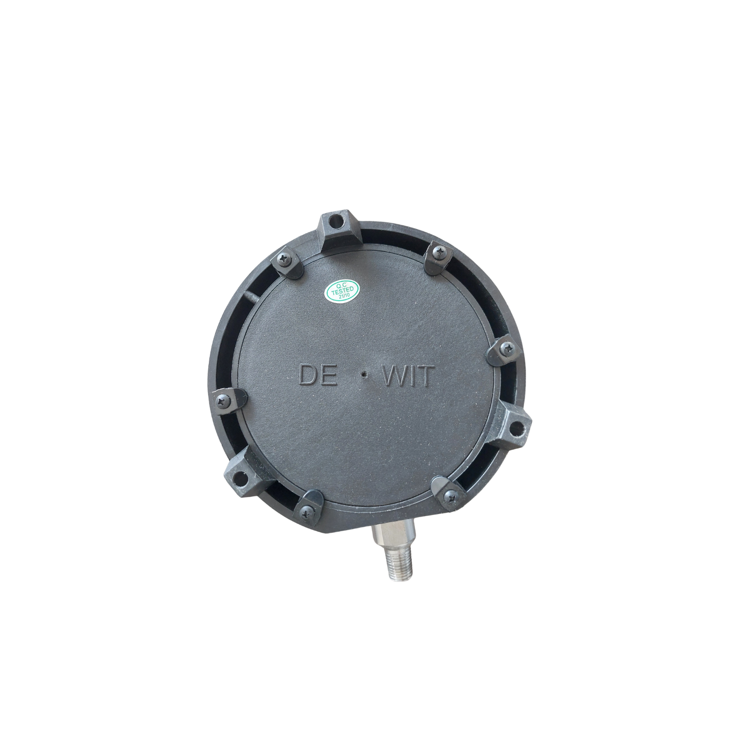 MANÓMETRO 4 1/2" INFERIOR SERIE 2000V DEWIT 