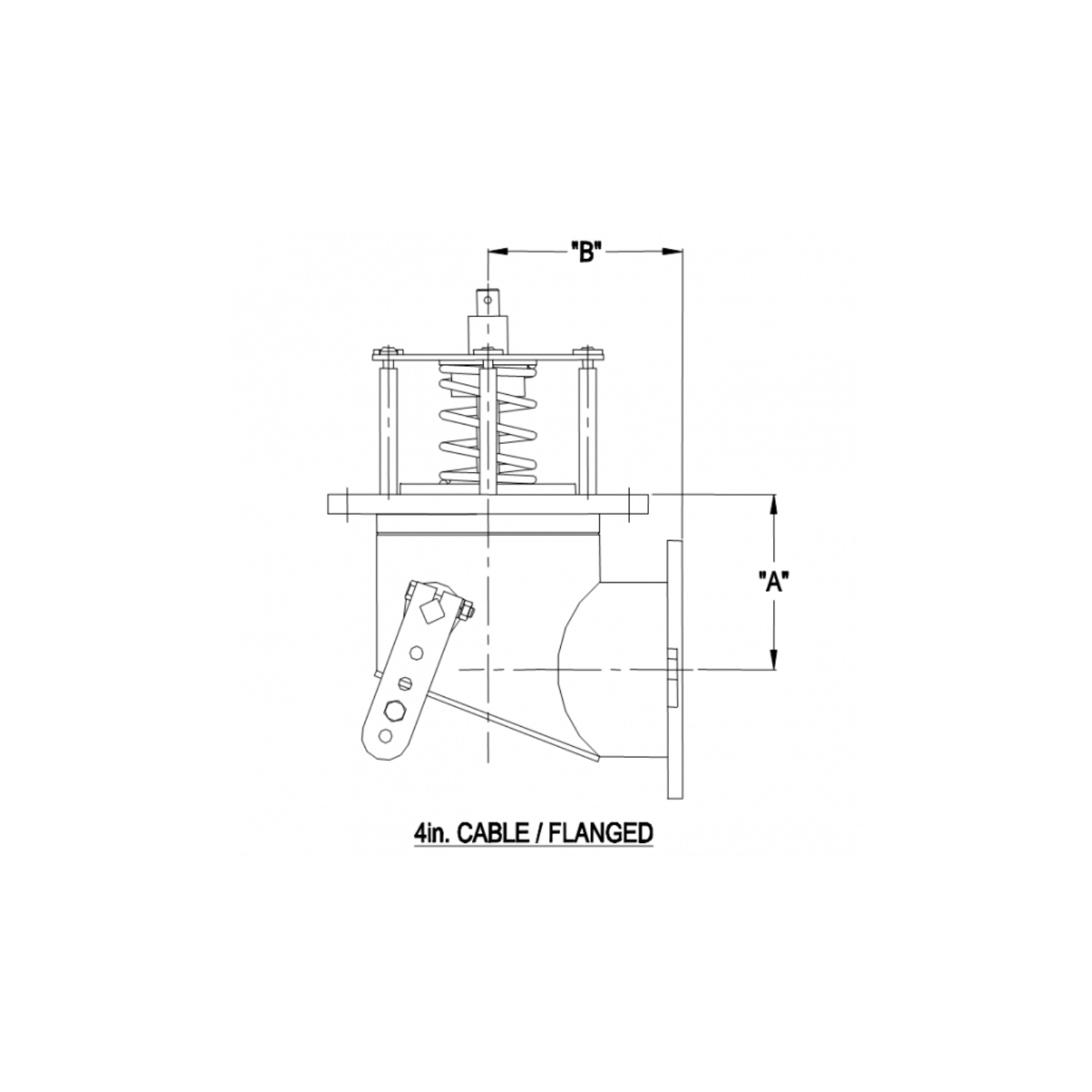 VÁLVULA DE EMERGENCIA SERIE EV46242SSTS BETTS©