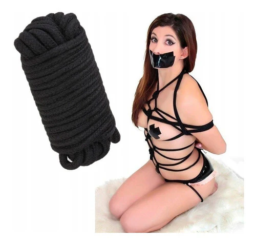 Cuerda Sado BDSM Soga Bondage 10 Metros