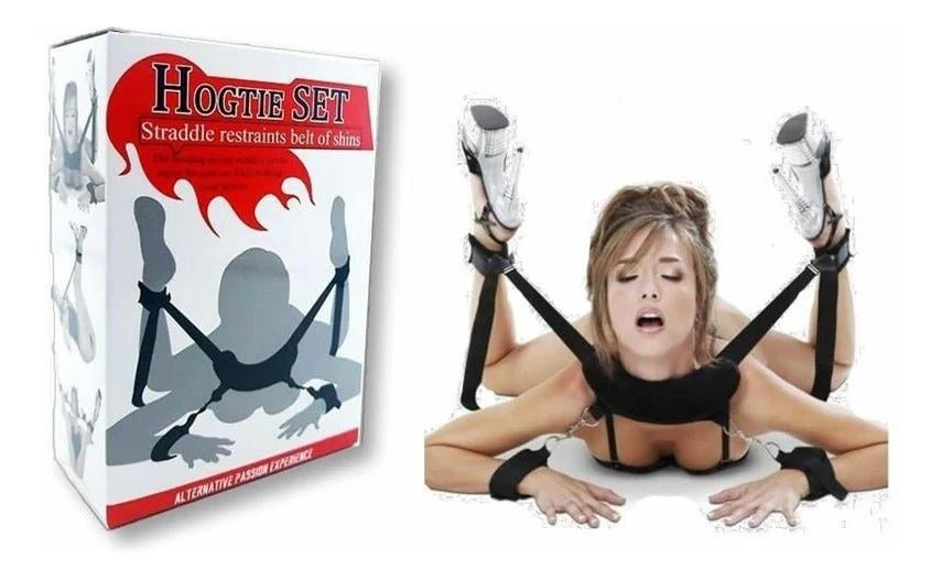 Arnes Cuello Extremidades Hogtie Set