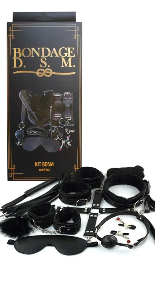 Kit sado 10 piezas