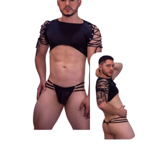 Conjunto de ropa interior masculina